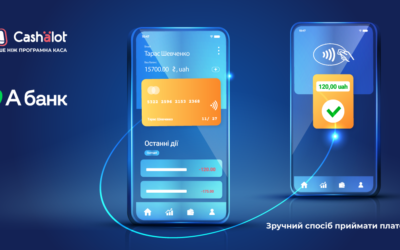 Інтеграція ПРРО Cashalot з A24Pay: приймайте платежі легко та зручно зі свого смартфону