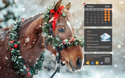 Починаємо 2026 красиво: шпалери для робочого столу!